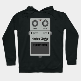 Boss NF-1 Noise Gate Guitar Effect Pedal Hoodie